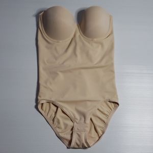 Flexees body shapewear new beige multiuse size 36B